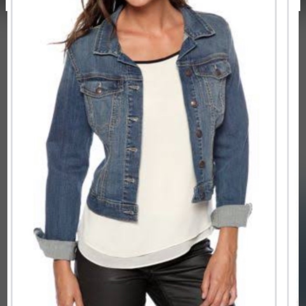 The Limited Medium Size Jean Jacket